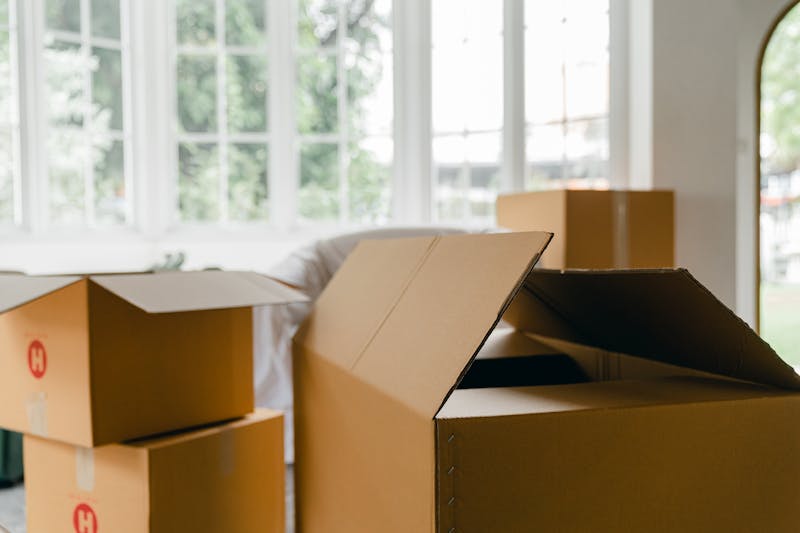 Preferred Moving team and warehouse